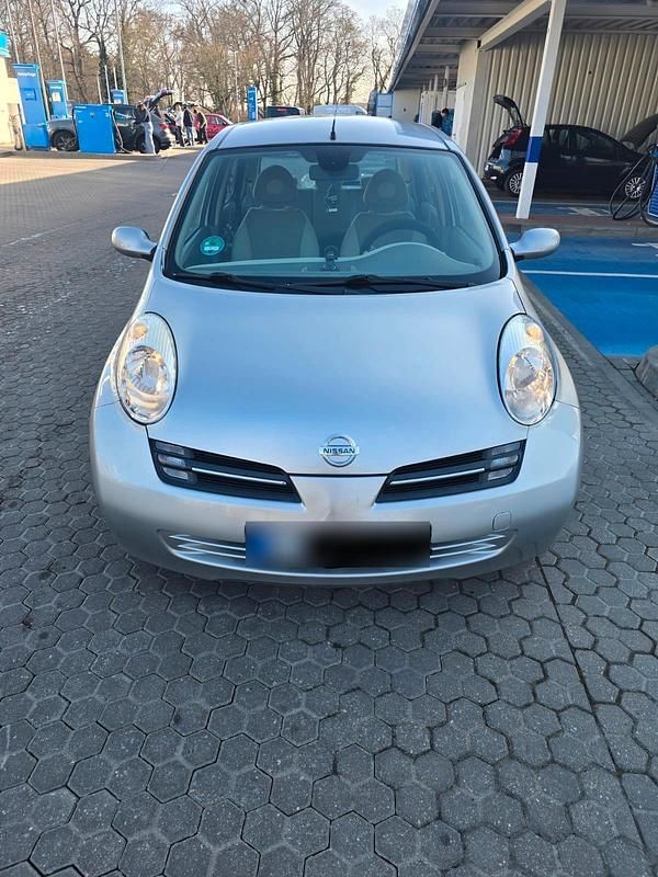 Gebraucht Nissan Micra 80 PS (58 kW) 2005 Grau Kleinwagen