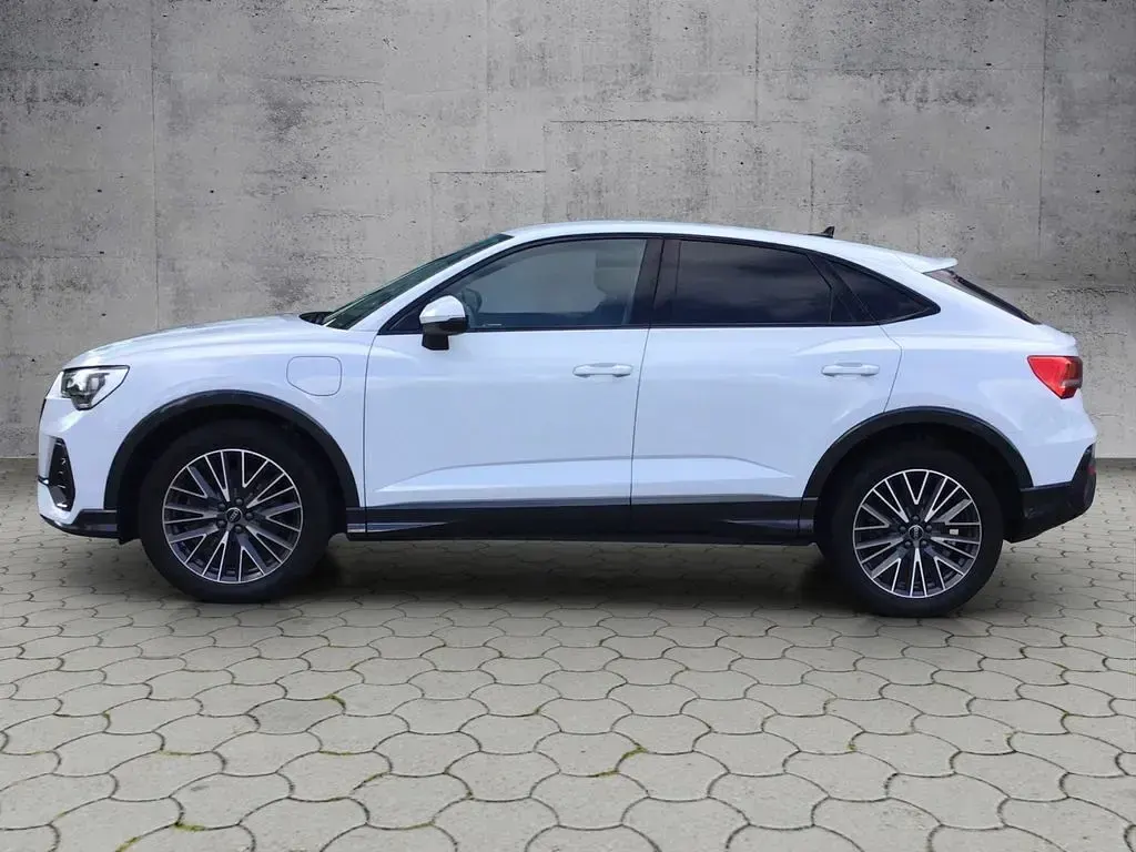 Gebraucht Audi Q3 Sportback 245 PS (180 kW) 2022 Gletscherweiß metallic SUV