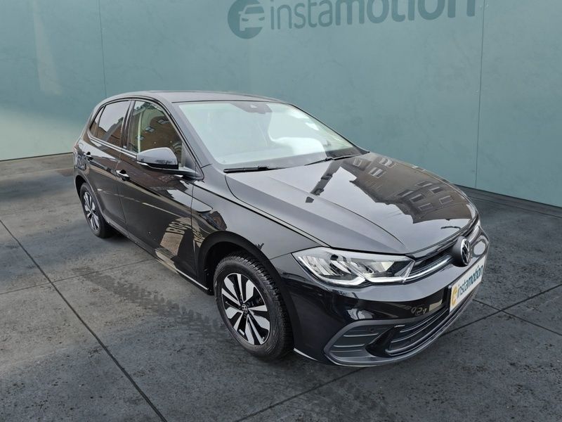 Schwarz Gebraucht 2024 VW Polo Move Limousine | 19.250 € (Guter Preis) - Bild 1/4