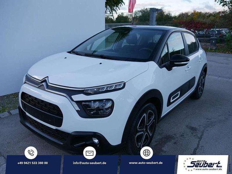 Plate standard blanc Gebraucht 2022 Citroën C3 PureTech Kleinwagen | 10.790 € (Guter Preis) - Bild 1/4