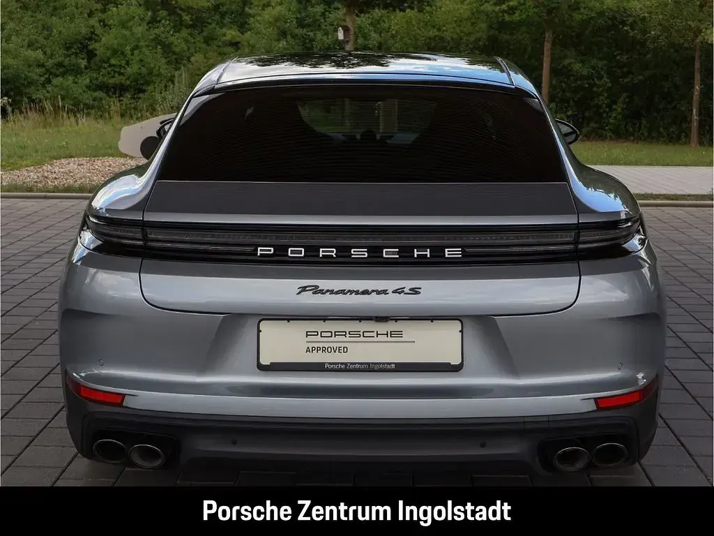 Gebraucht Porsche Panamera 4S 544 PS (400 kW) 2025 Silber Kleinwagen