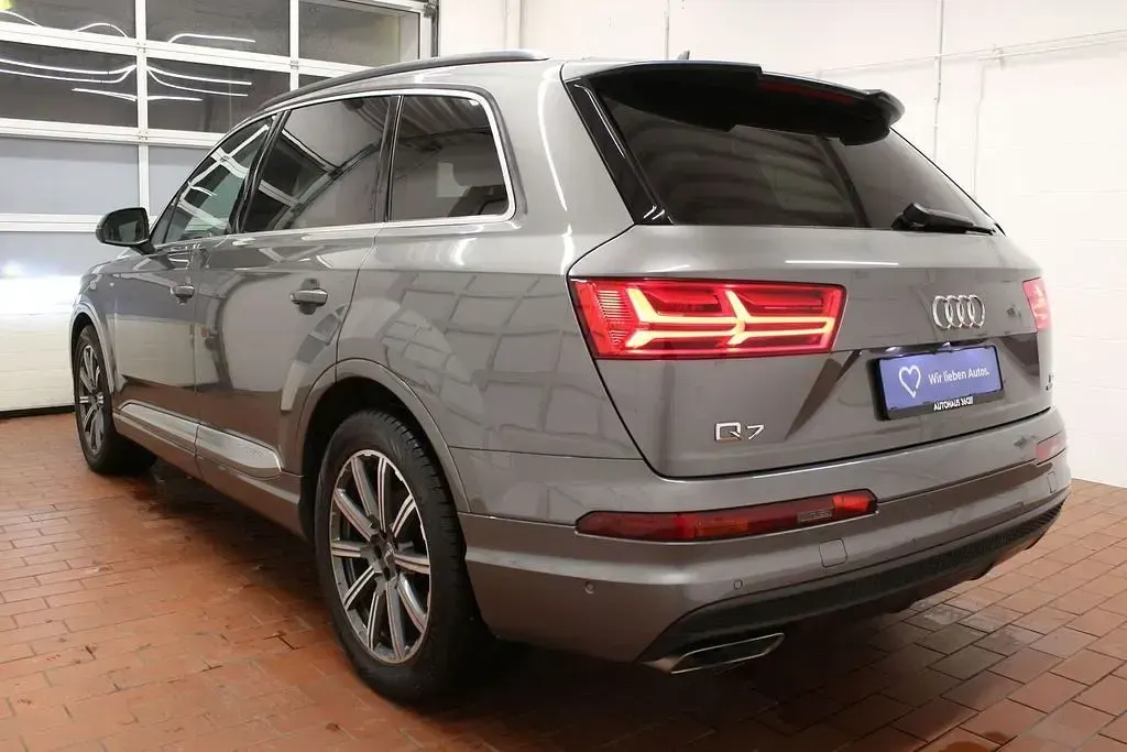 Gebraucht Audi Q7 S-Line 272 PS (200 kW) 2017 Graphit(meteor)grau SUV