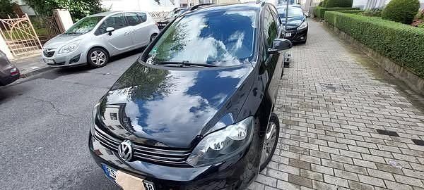 Schwarz Gebraucht 2014 VW Golf Plus Comfortline Van / Kleinbus | 6.900 € (Fairer Preis) - Bild 1/4