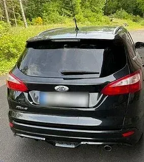 Gebraucht Ford Focus Titanium 163 PS (119 kW) 2012 Schwarz Kombi