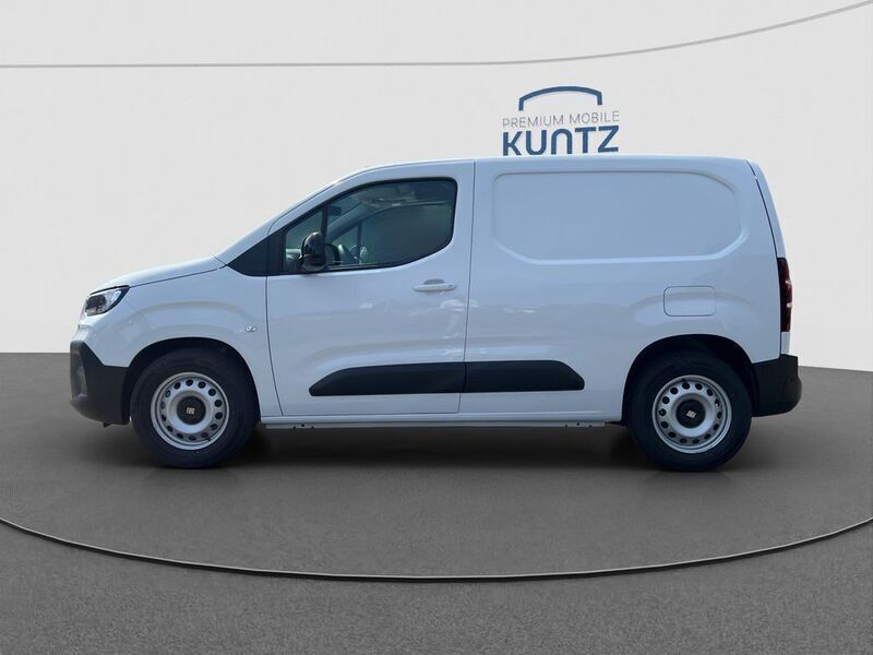 Gebraucht Fiat e-Doblò Comfort 100 kW (136 PS) 2024 Weiß Van / Kleinbus