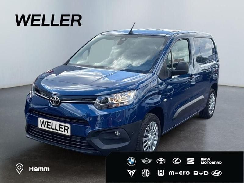 Blau Gebraucht 2020 Toyota Proace City Van | 11.480 € (Guter Preis) - Bild 1/3