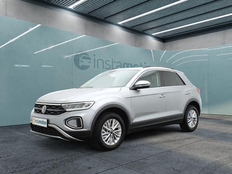 Silber Gebraucht 2024 VW T-Roc SUV | 26.499 € (Fairer Preis) - Bild 1/4