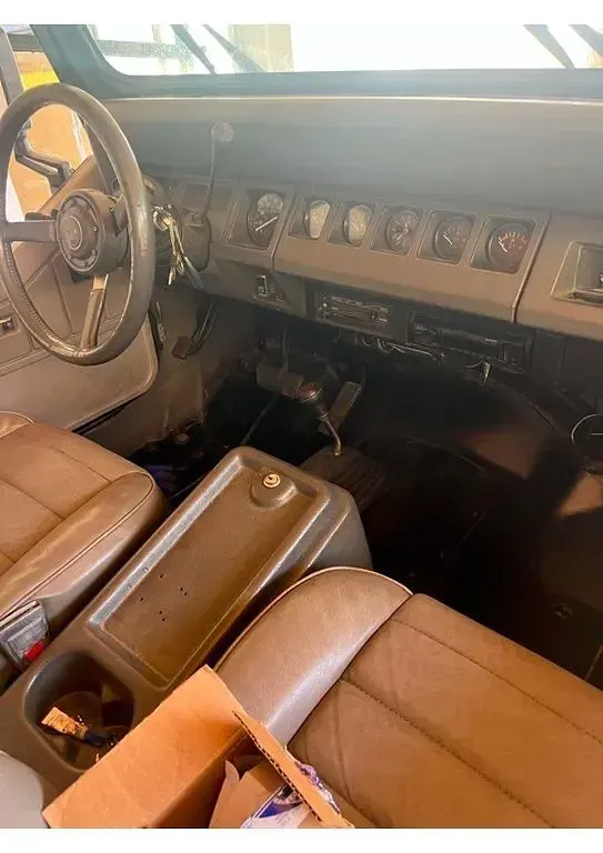 Gebraucht Jeep Wrangler 152 PS (111 kW) 1989 Schwarz SUV