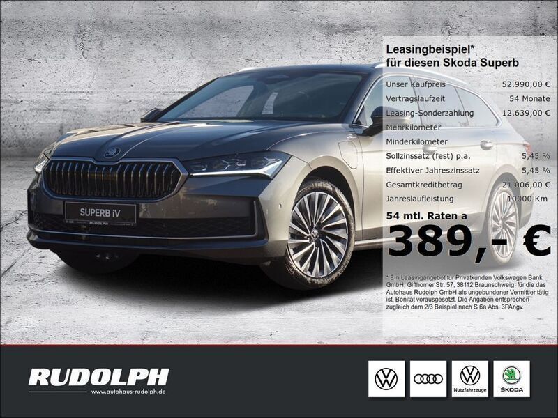 Andere farbe Neu 2024 Skoda Superb LAURIN & KLEMENT Kombi | 52.990 € (Fairer Preis) - Bild 1/4