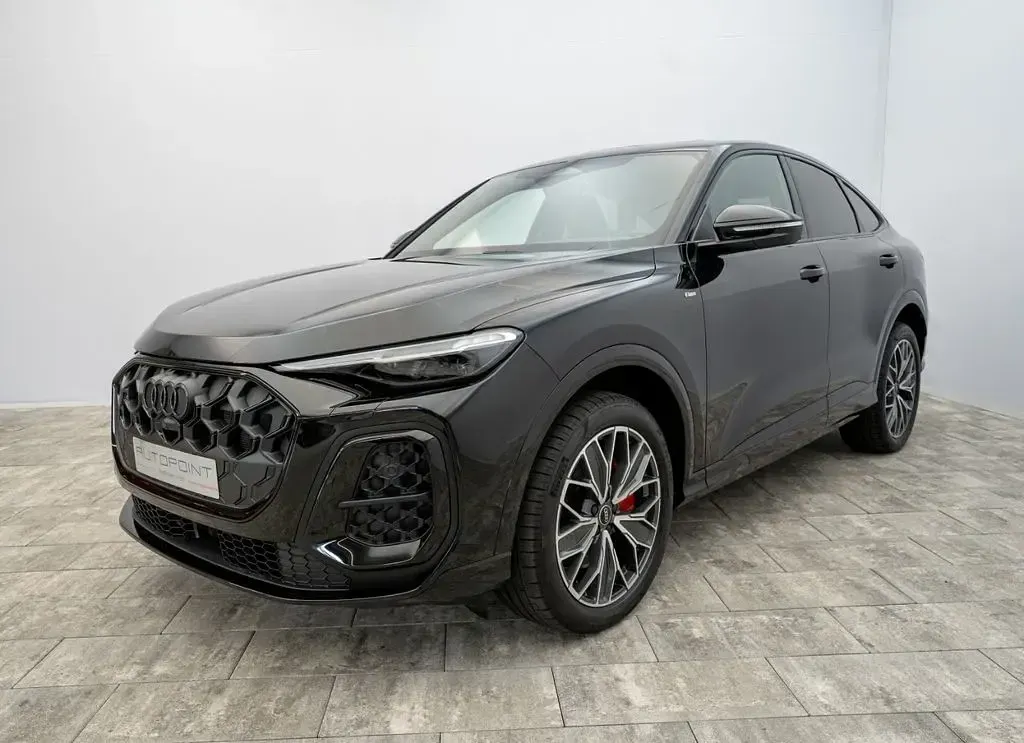 Neu Audi Q5 Sportback S-Line 204 PS (150 kW) 2025 Schwarz SUV