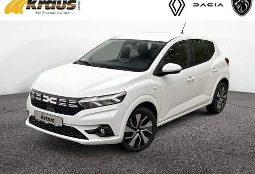 Neu Dacia Sandero Expression 122 PS (89 kW) 2026 Weiß Limousine