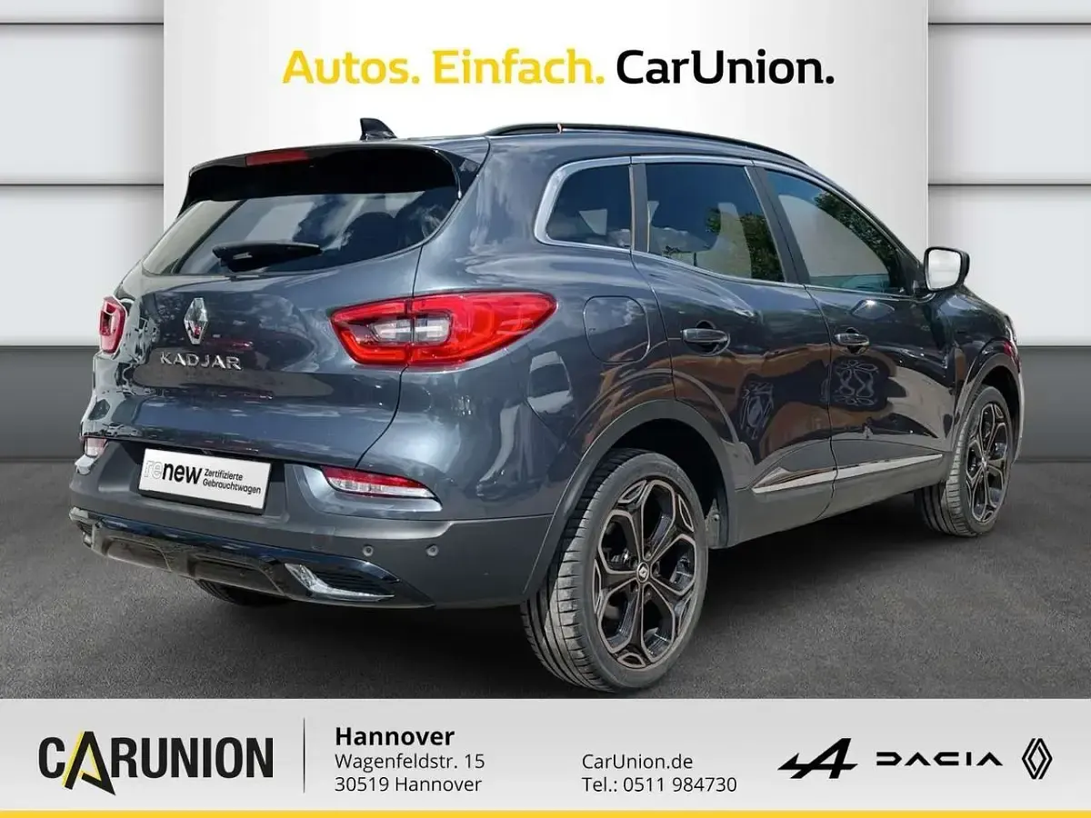 Gebraucht Renault Kadjar Black Edition 158 PS (116 kW) 2021 Grau SUV