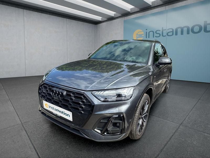 Grau Gebraucht 2022 Audi Q5 S-Line SUV | 44.449 € (Fairer Preis) - Bild 1/4