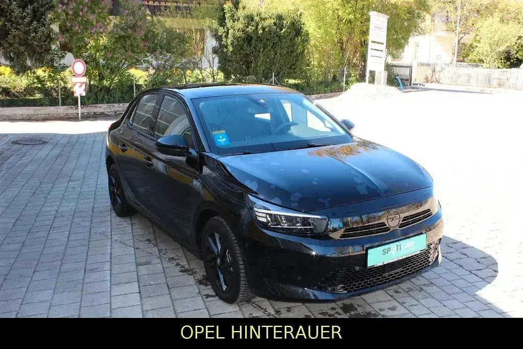 Gebraucht Opel Corsa 101 PS (74 kW) 2024 Schwarz Kleinwagen