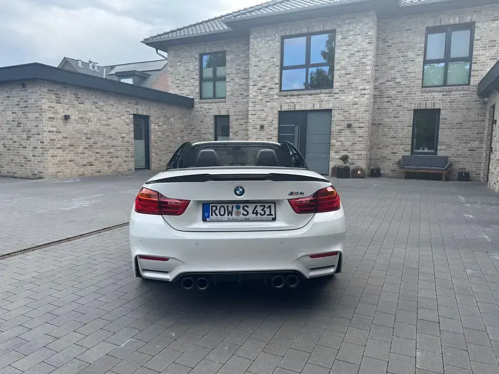 Gebraucht BMW M4 Cabriolet Performance 431 PS (317 kW) 2016 Weiß Cabrio