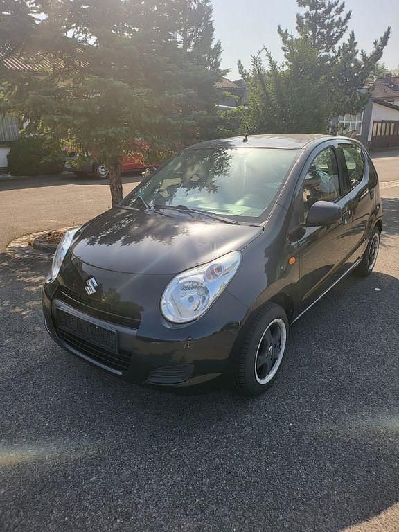 Schwarz Gebraucht 2011 Suzuki Alto Kleinwagen | 1.950 € (Fairer Preis) - Bild 1/4