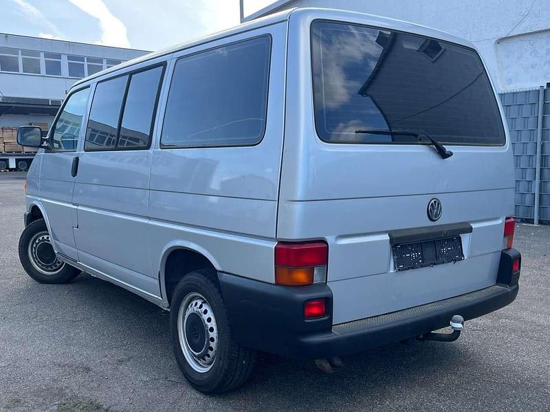 Gebraucht VW Transporter 102 PS (75 kW) 2003 Silber Van