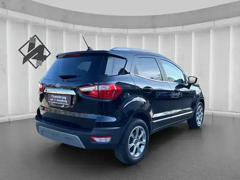 Gebraucht Ford Ecosport 125 PS (91 kW) 2019 Schwarz SUV
