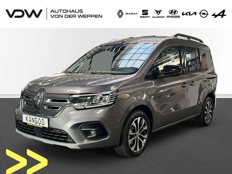 Stahl grau metallic Neu 2024 Renault Kangoo Techno Van / Kleinbus | 35.980 € (Teuer) - Bild 1/4
