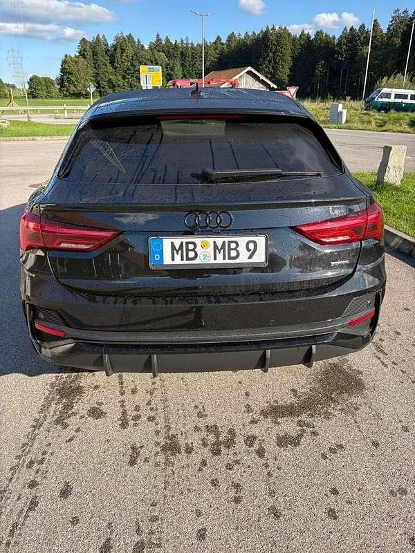 Gebraucht Audi Q3 245 PS (180 kW) 2022 Schwarz SUV