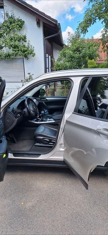 Braun Gebraucht 2014 BMW X3 SUV | 7.900 € (Guter Preis) - Bild 1/4