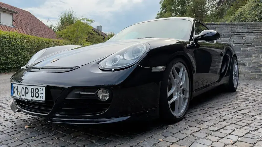 Gebraucht Porsche Cayman 402 PS (295 kW) 2010 Schwarz Coupé