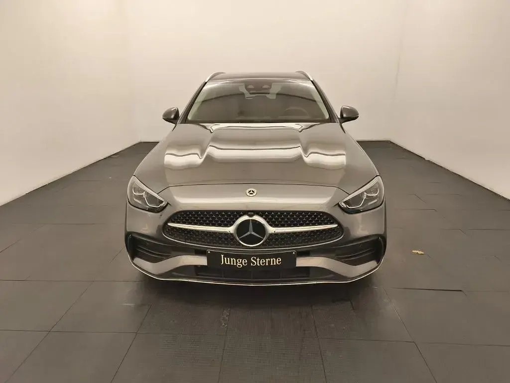 Gebraucht Mercedes C300 Advanced Plus 265 PS (194 kW) 2024 Metalliclack selenitgrau Kombi
