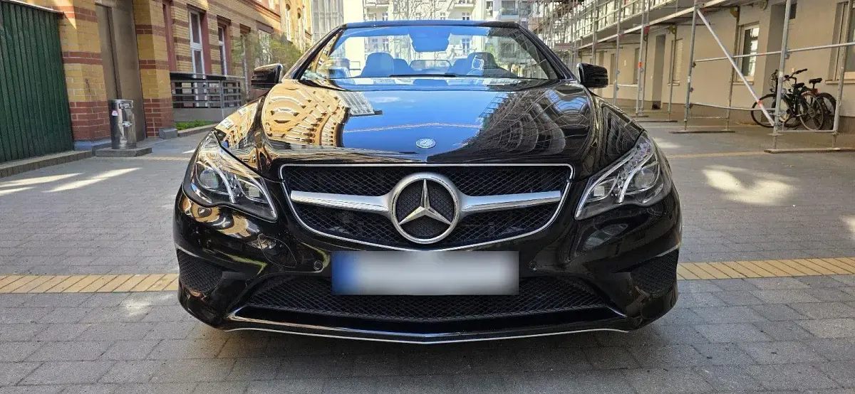 Gebraucht Mercedes E350 Sport Edition 258 PS (189 kW) 2016 Schwarz Cabrio