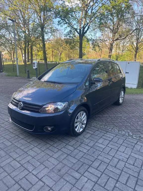 Brugt VW Golf Plus Cross Style 122 HK (89 kW) 2012 Blå MPV