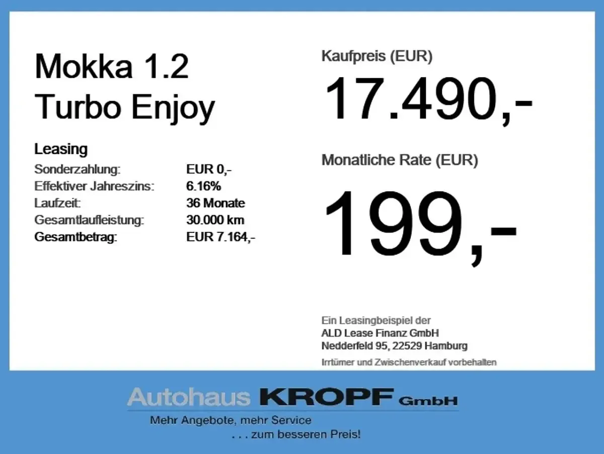Second-hand Opel Mokka Enjoy 131 CP (96 kW) 2023 Negru SUV