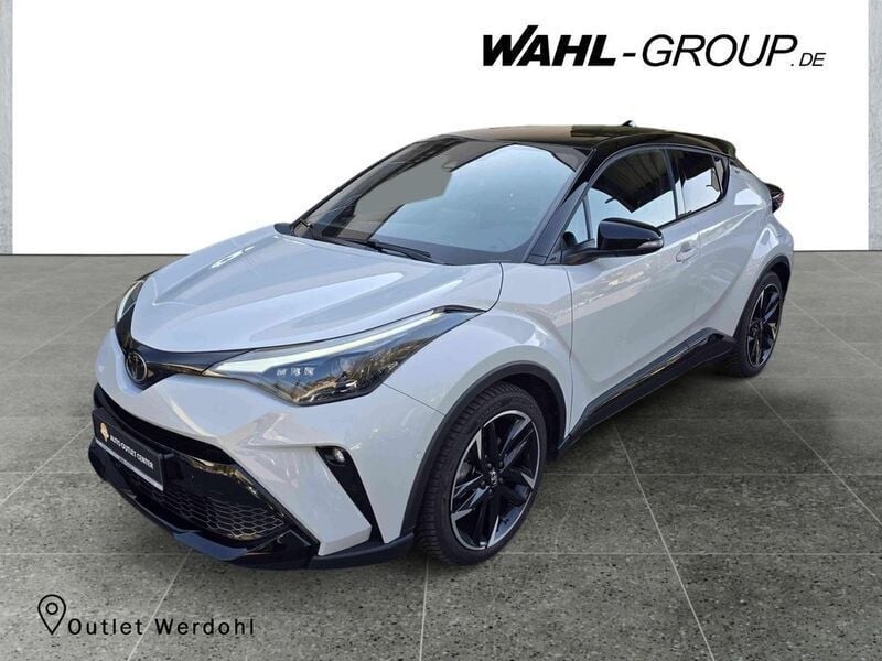Grau Gebraucht 2023 Toyota C-HR Sport SUV | 29.880 € (Superpreis) - Bild 1/4
