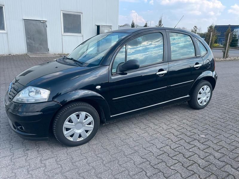 Second-hand Citroën C3 74 CP (54 kW) 2003 Negru Hatchback