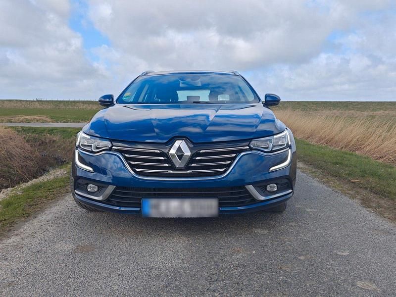 Gebraucht Renault Talisman LIMITED 160 PS (117 kW) 2018 Blau Kombi