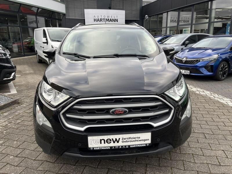 Schwarz Gebraucht 2019 Ford Ecosport Cool & Connect SUV | 15.990 € (Fairer Preis) - Bild 1/3