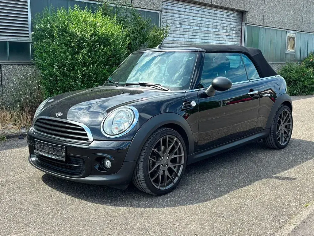 Gebraucht Mini One Cabriolet 98 PS (72 kW) 2015 Schwarz Cabrio