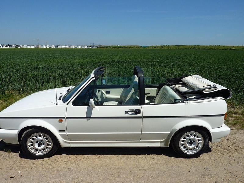 Gebraucht VW Golf Cabriolet 98 PS (72 kW) 1992 Weiß Cabrio