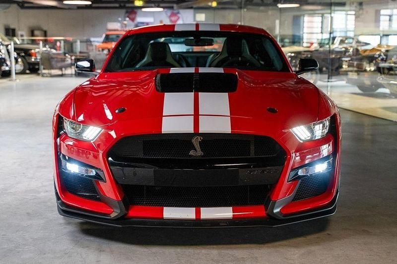 Gebraucht Ford Mustang 770 PS (566 kW) 2022 Rot Coupé