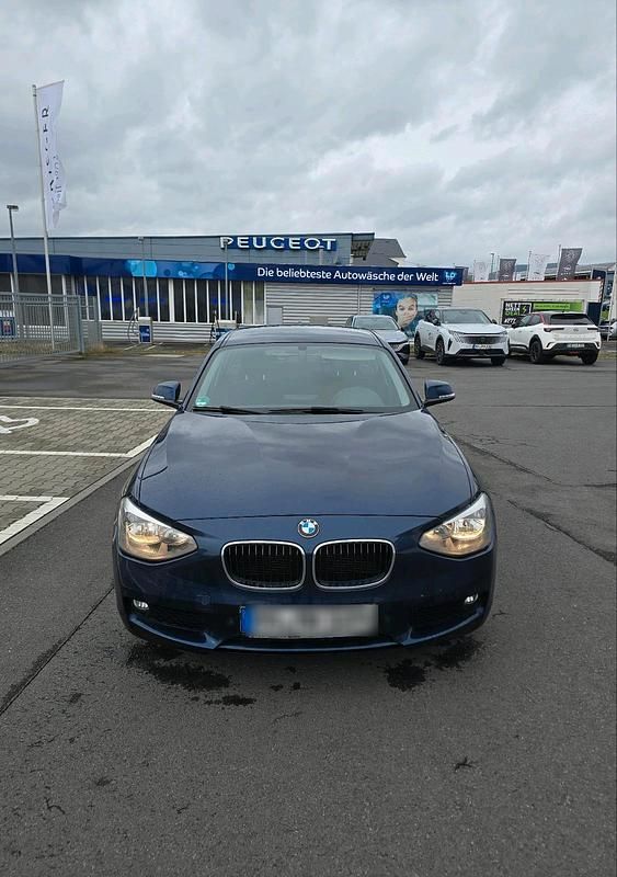 Gebraucht BMW 116 136 PS (100 kW) 2013 Blau Kleinwagen
