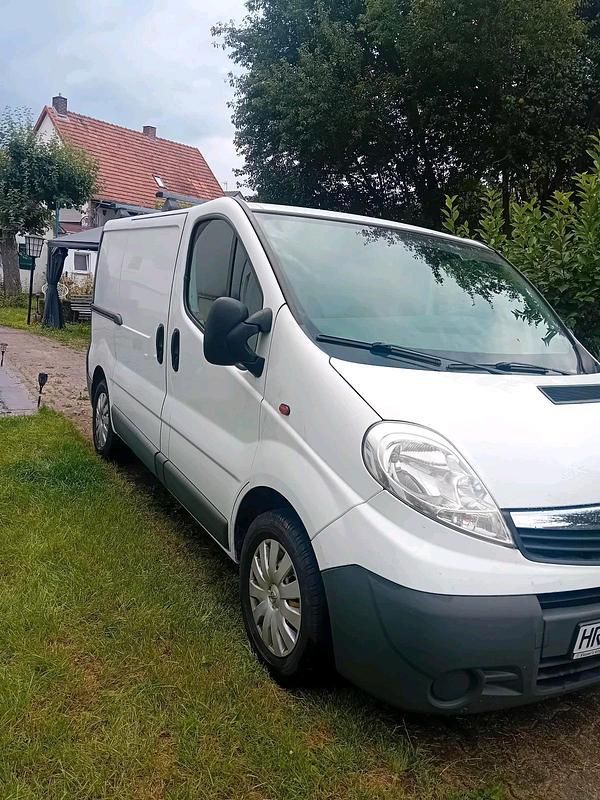 Weiß Gebraucht 2008 Opel Vivaro Van | 4.900 € - Bild 1/4