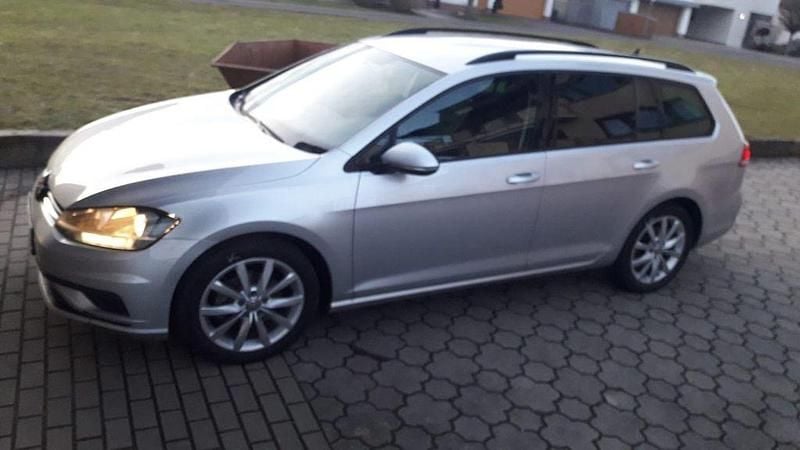 Gebraucht VW Golf VII 185 PS (136 kW) 2018 Silber Kombi
