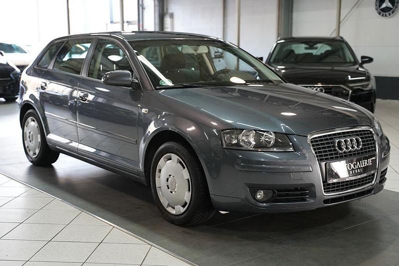 Gebraucht Audi A3 Attraction 102 PS (75 kW) 2007 Grau Kleinwagen