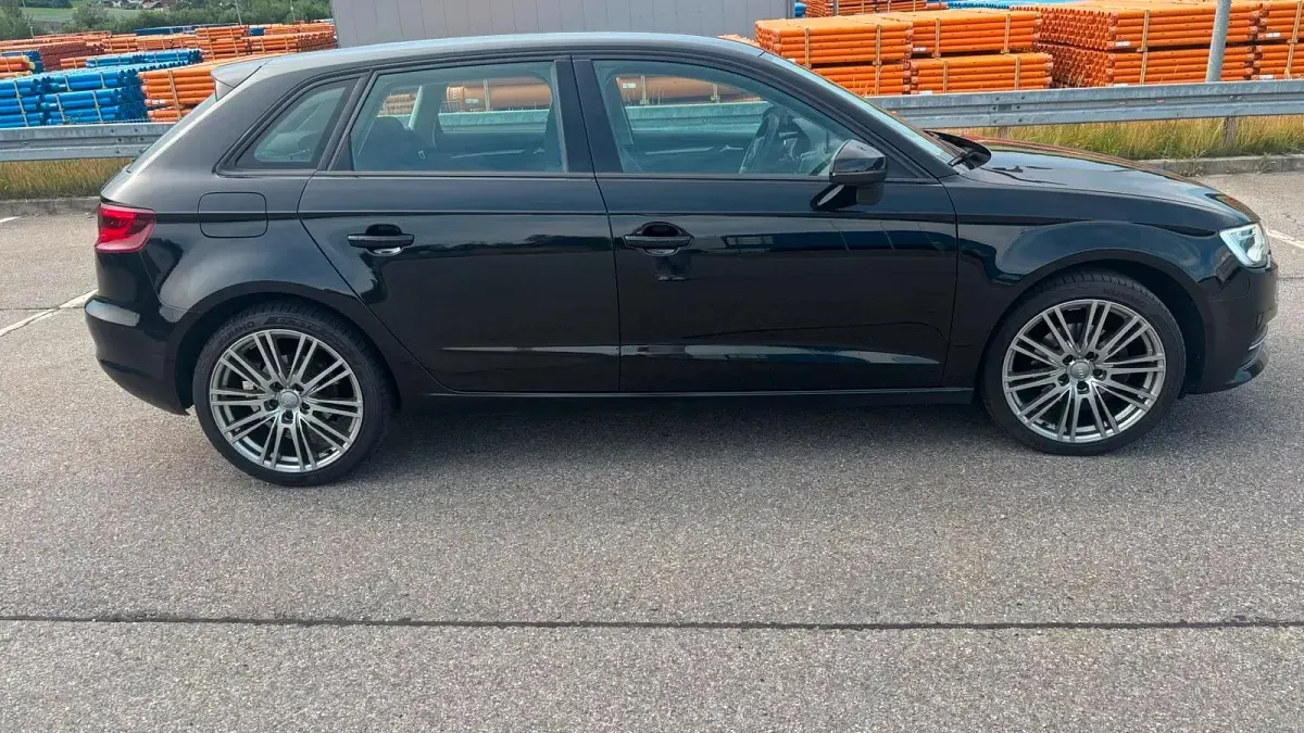 Gebraucht Audi A3 122 PS (89 kW) 2014 Schwarz Kombi