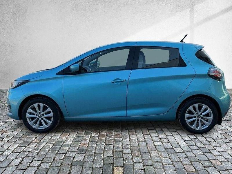 Gebraucht Renault Zoe Experience 80 kW (110 PS) 2021 Celadon blau Kleinwagen