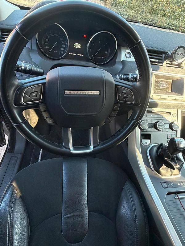 Gebraucht Land Rover Range Rover evoque 150 PS (110 kW) 2014 Schwarz SUV