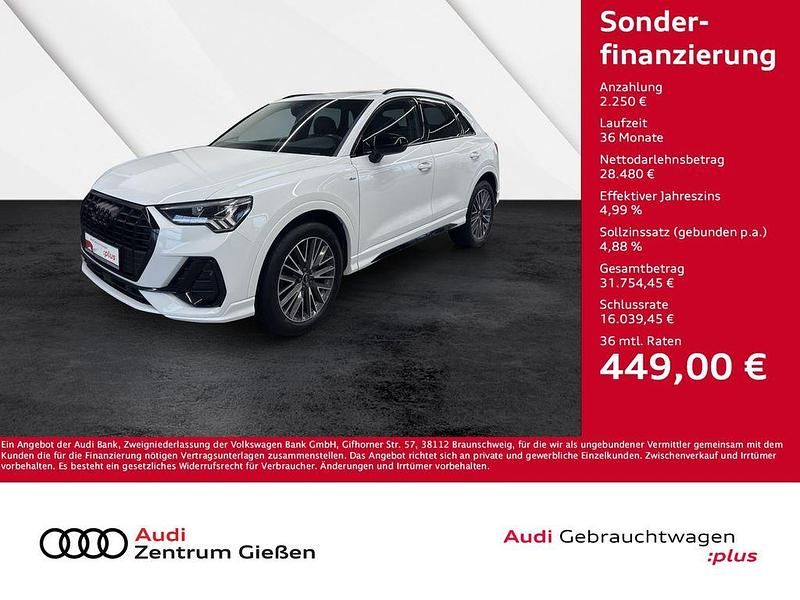 Gebraucht Audi Q3 S-Line 150 PS (110 kW) 2022 Weiß SUV