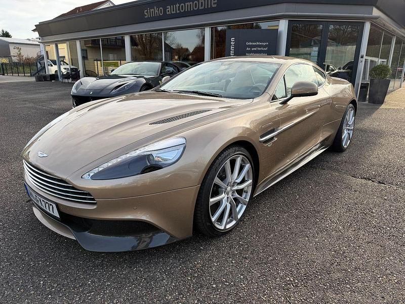 Gebraucht Aston Martin Vanquish 574 PS (422 kW) 2012 Beige Coupé