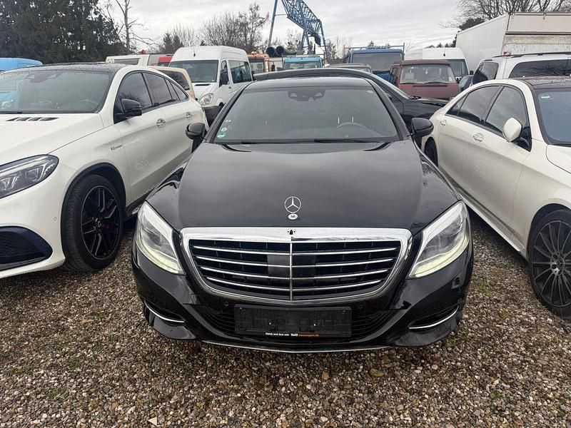 Weiß Gebraucht 2014 Mercedes S350 AMG Limousine | 21.900 € - Bild 1/4