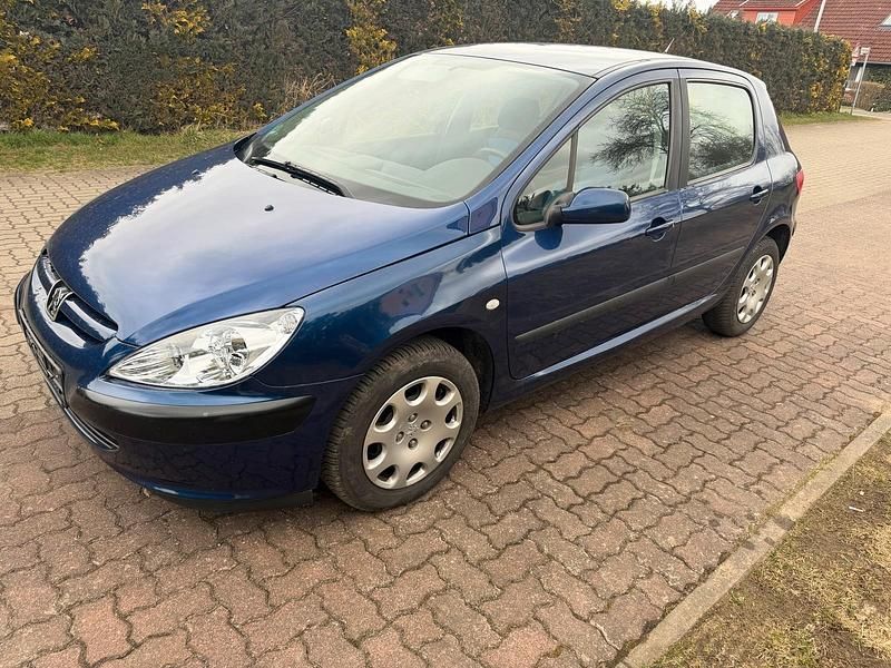 Gebraucht Peugeot 307 90 PS (66 kW) 2005 Blau Limousine