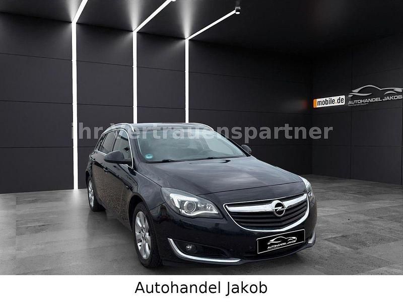 Schwarz Gebraucht 2015 Opel Insignia Innovation Kombi | 7.999 € (Guter Preis) - Bild 1/4