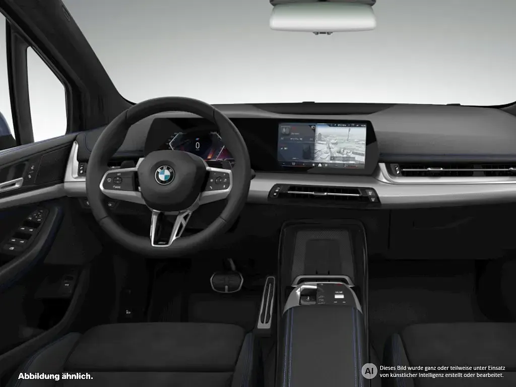 Gebraucht BMW 220 Active Tourer M Sport 156 PS (114 kW) 2025 Grau Van / Kleinbus